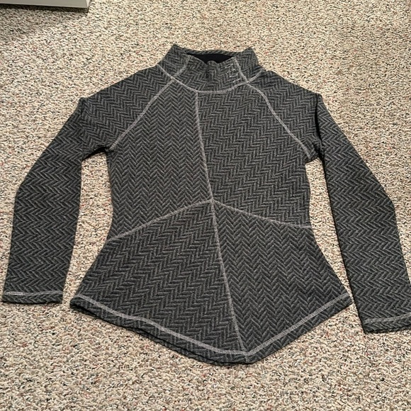 Prana Asymetrical Wool Blend Sweater - Picture 1 of 6